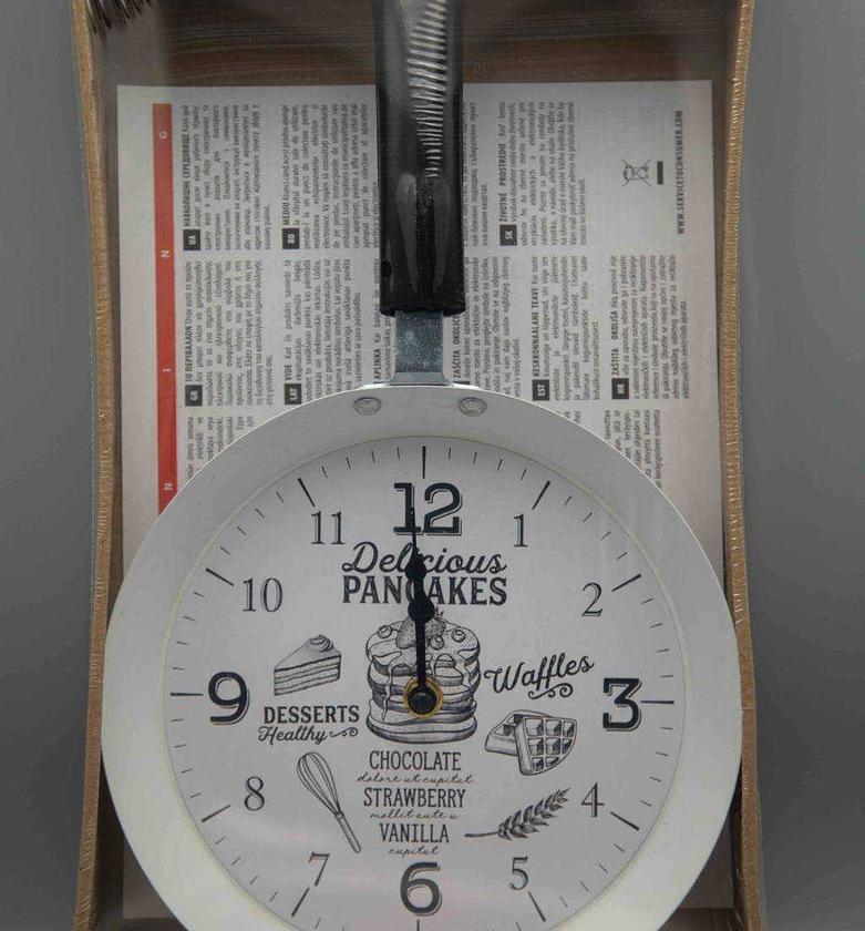 Clock wall 21x6.5x39cm f #ref:hz1911060# image