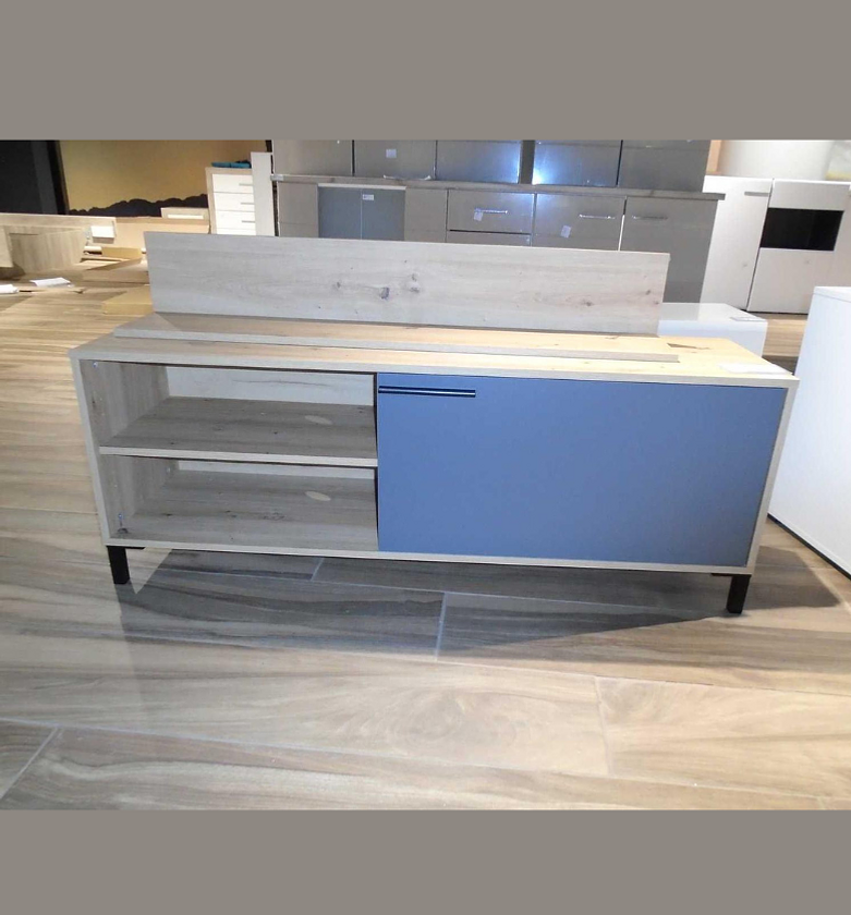 Melamine-Faced Chipboard Entertainment Center – Cantal image