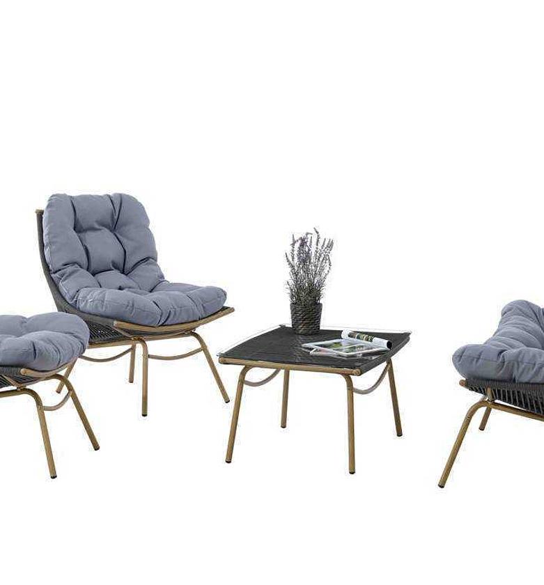 Sofa garden set 2+1+1+coffee table image