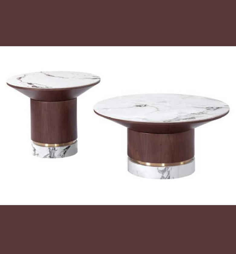 Side table mdf+ss ø600*480 image