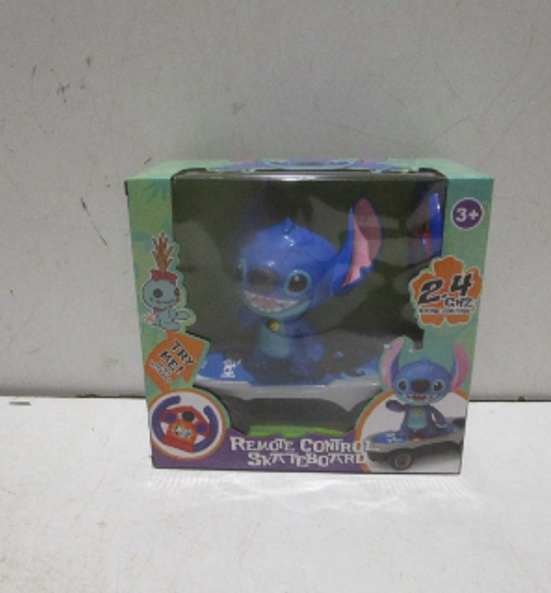 Remote control skateboard stitch image