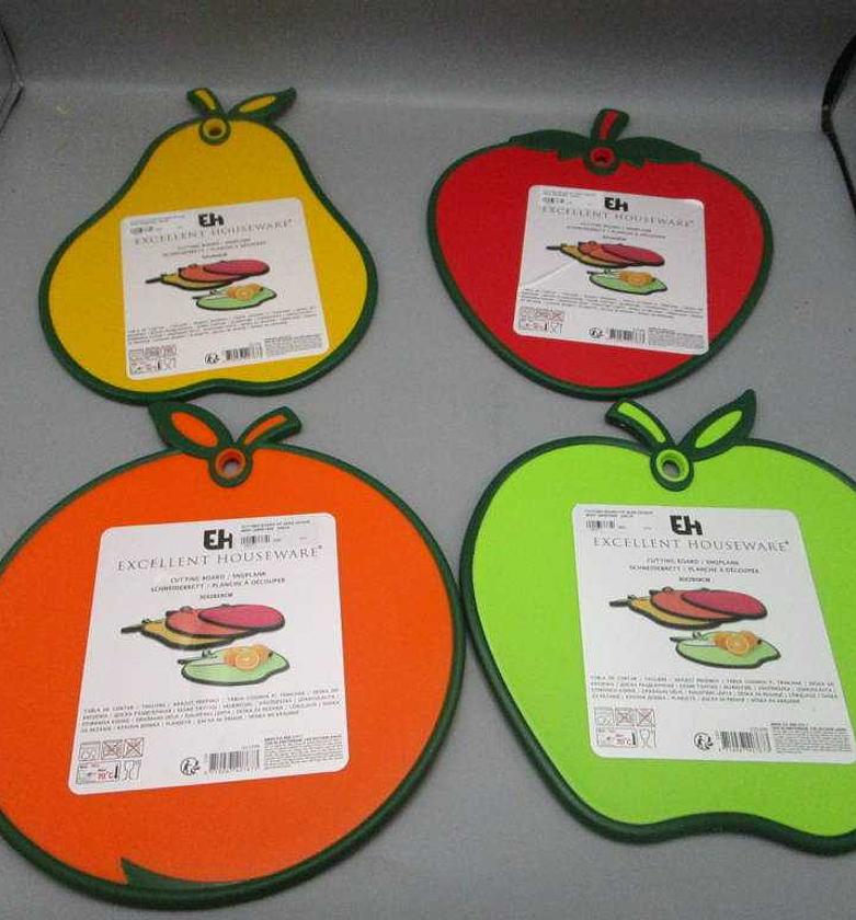 CUTTING BOARD PP 4ASS DES image