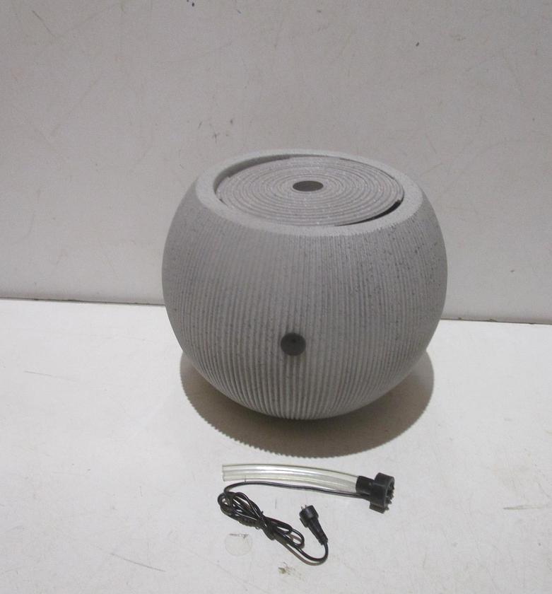 Fountain flower pot polyresin image