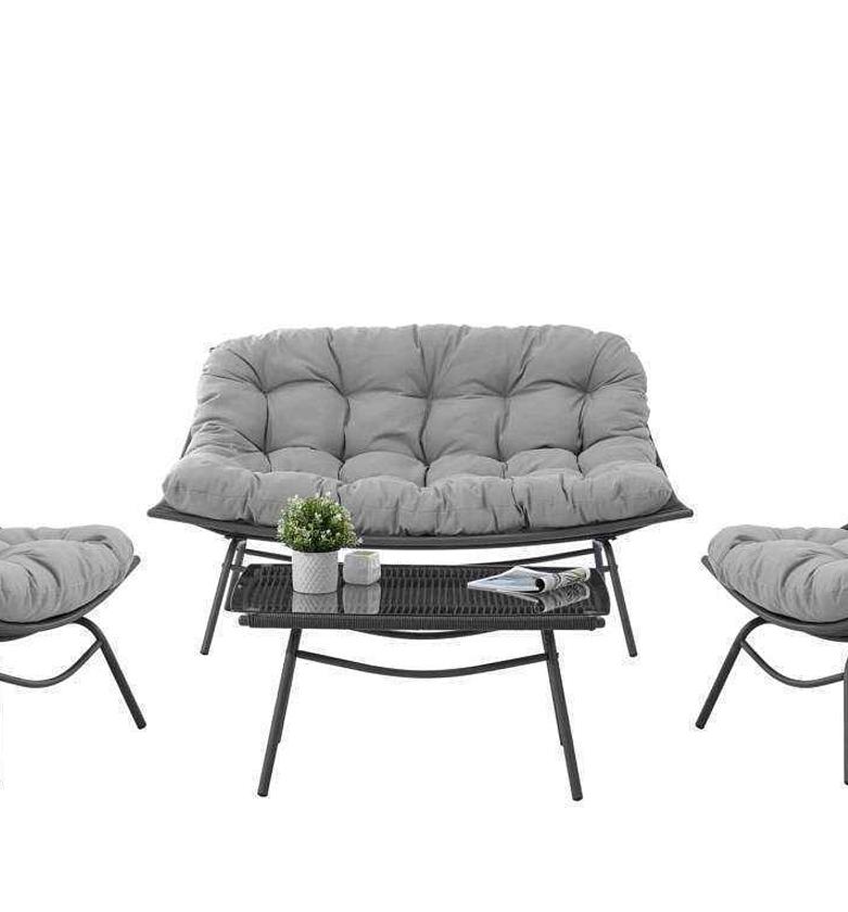 Sofa garden set 2+1+1+coffee table image