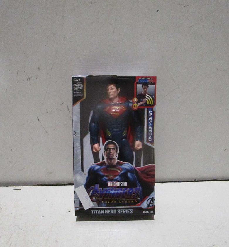 Super man sound+light display image