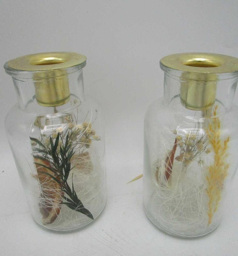 Flower in bottle 65x65x13 image