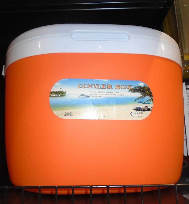 Cooler box orange 49*36*34.5 image