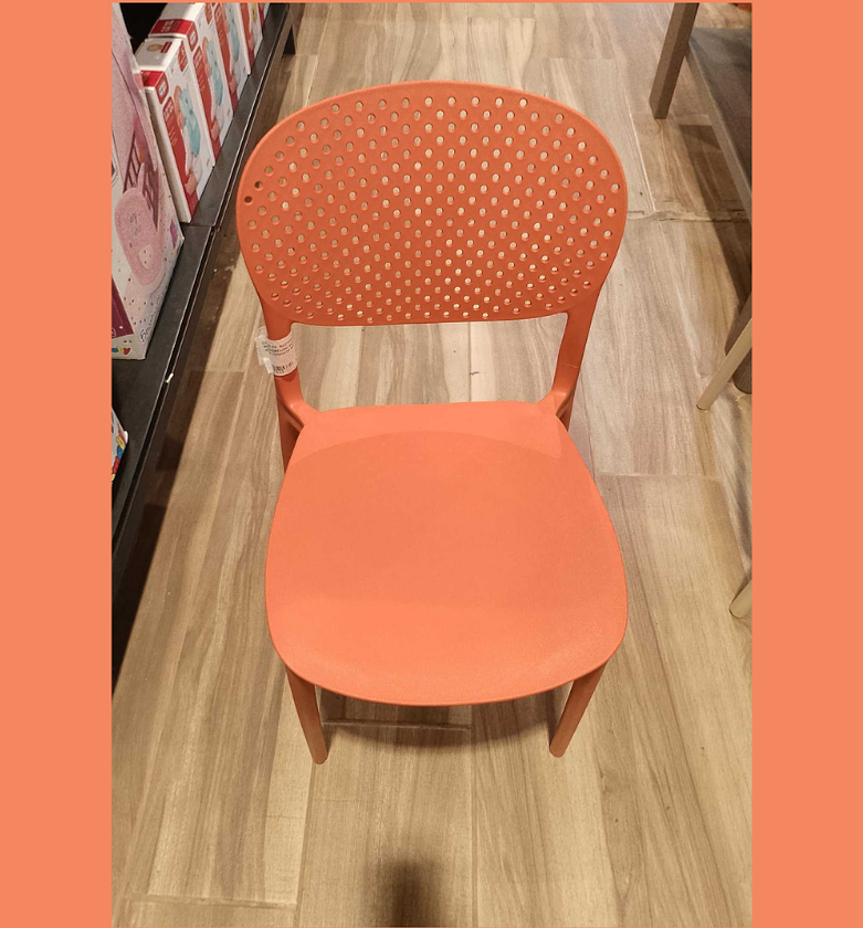 Chair pp recycle anti-uv nx-o-01 image