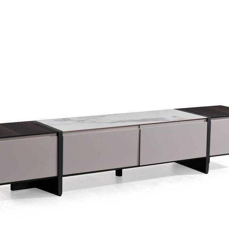 Tv unit vc07 brown 2000x400x390 image