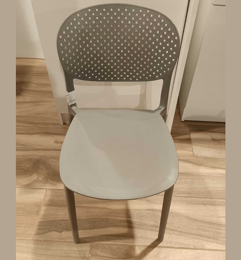 Chair pp recycle anti-uv gr-04 image