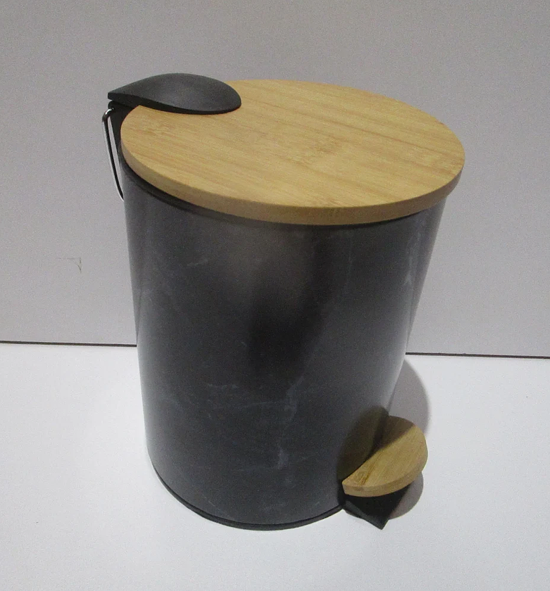 LEA 3L Soft-Close Dustbin – Black image