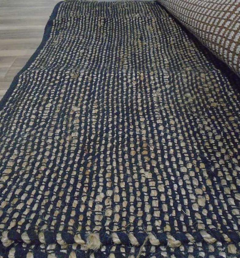 Jute/cotton carpet  #ref: image