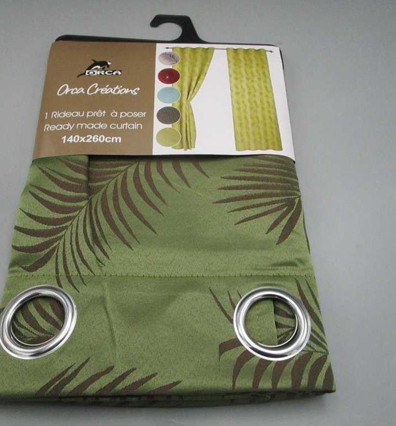 Curtain with 8 rings roun image