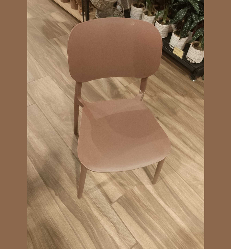 Chair pp anti-uv br-01 brown image