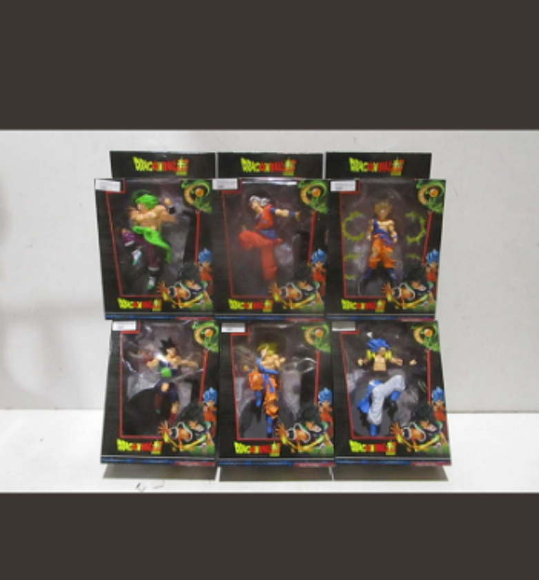 Dragon ball pvc packing:display image