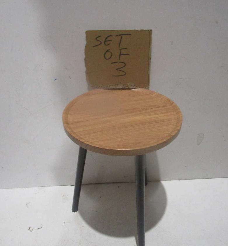 Coffee tables set of 3 image