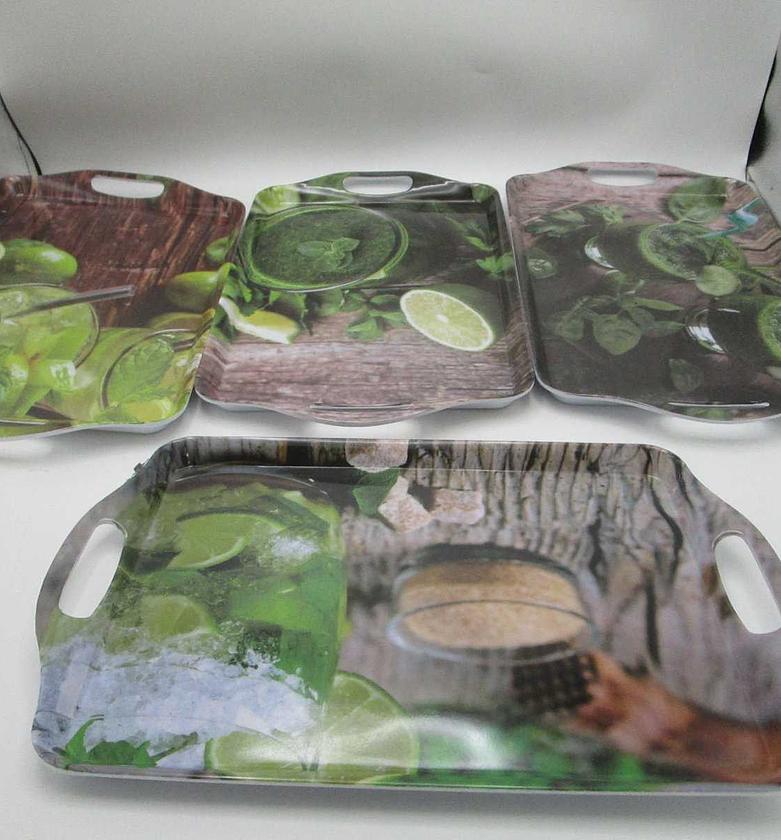 Serving tray melamine 38x image