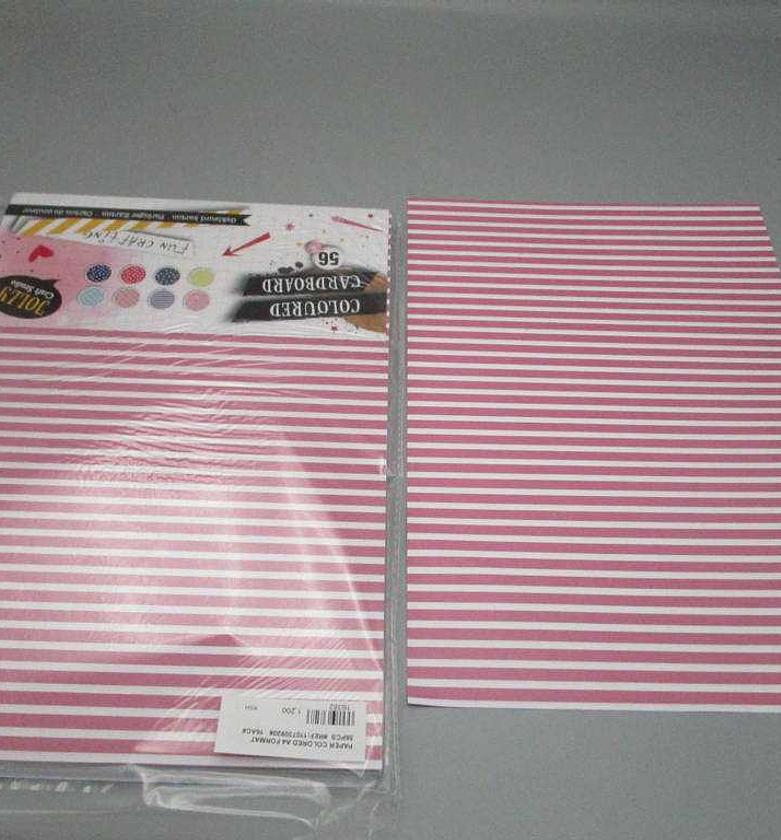 PAPER COLORED A4 FORMAT 5 image