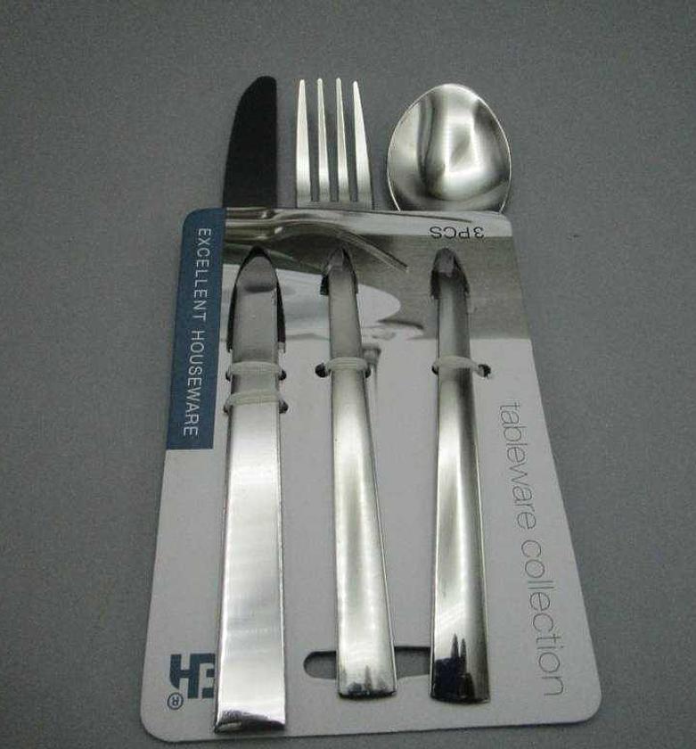 CUTLERY SET 3PCS image