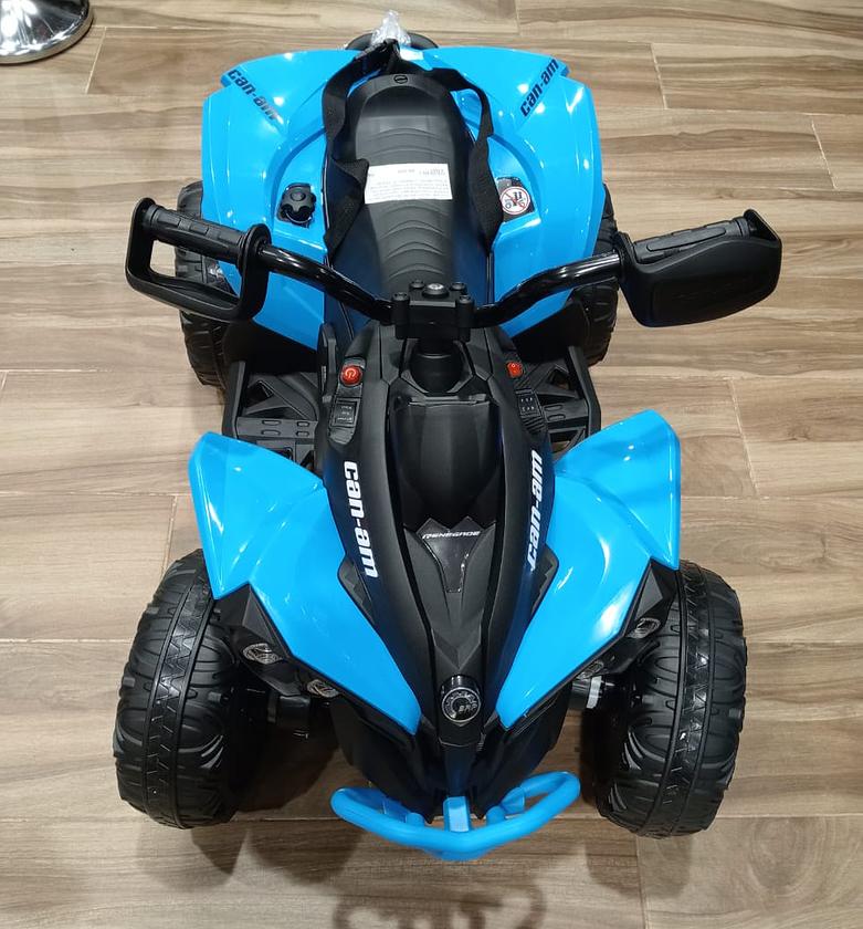 Electric quad with licence image