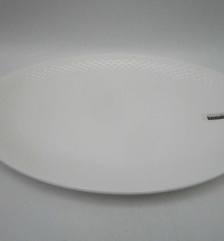 Plate oval deep 12.25" #ref:ba3774-1# image