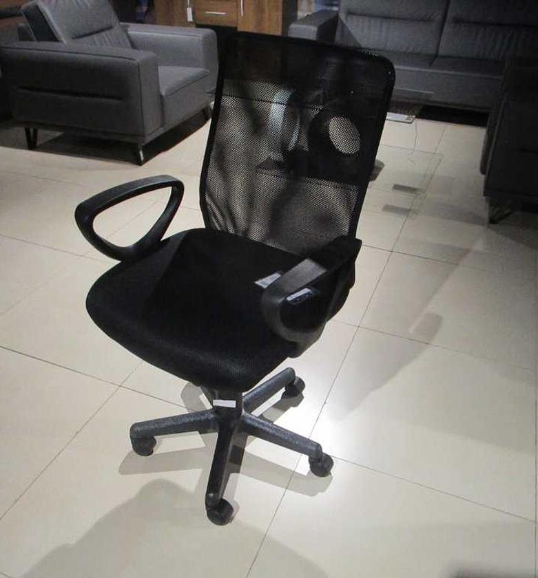 Office swivel chair, mesh image