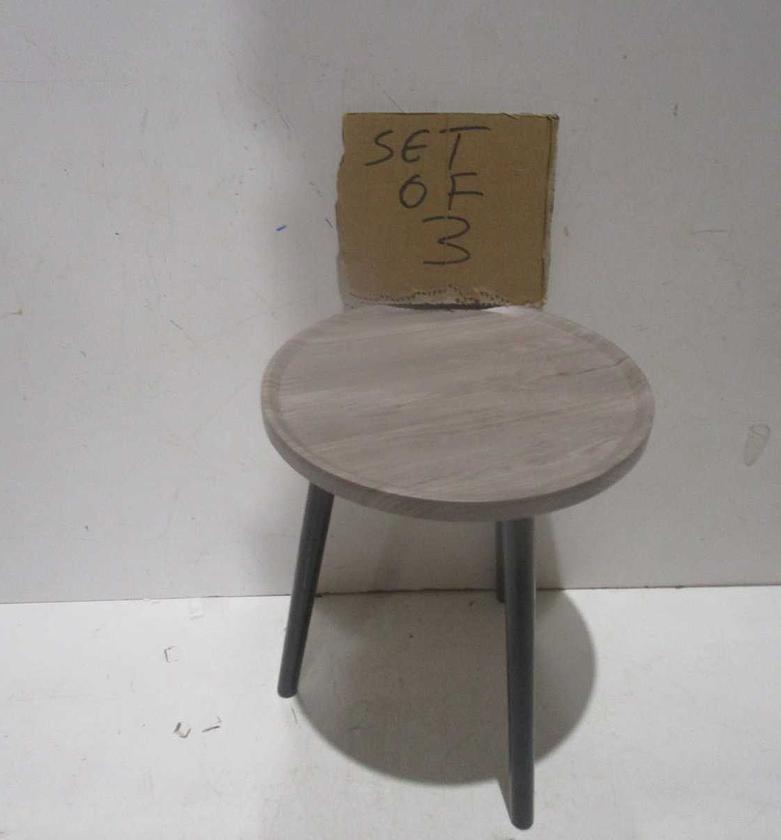 Coffee tables set of 3 image