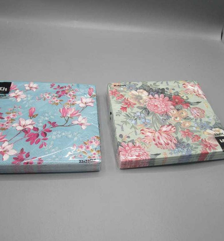 NAPKINS 33X33CM 20PCS 2AS image