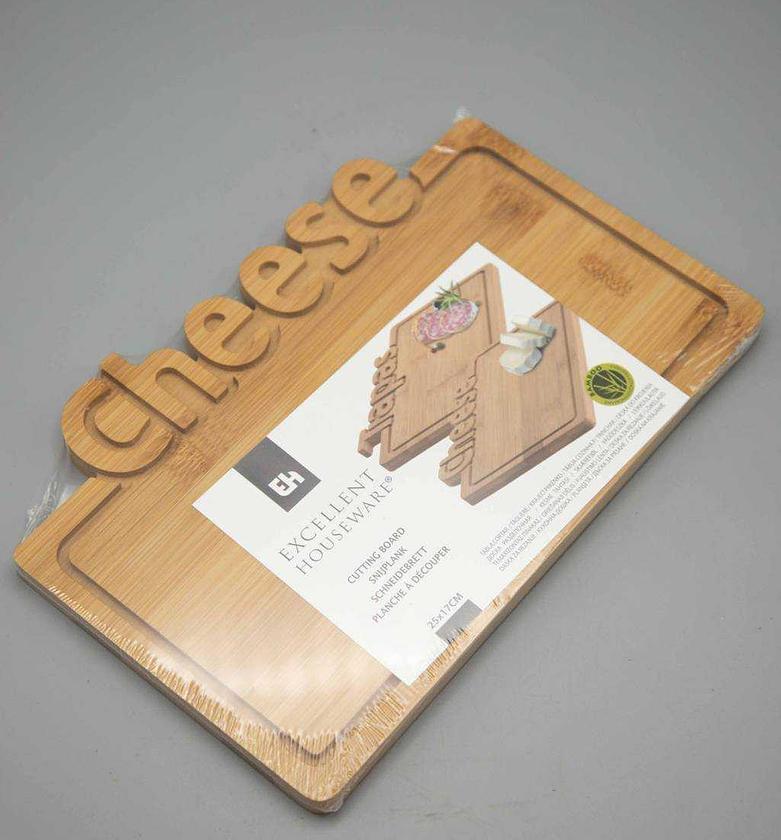 BAMBOO CUTTING BOARD 25X1 image