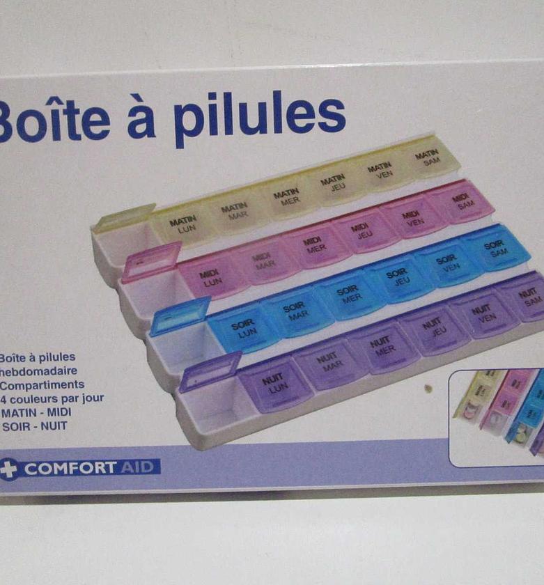 French pill box 7day #ref:8.7112920352e+011# image