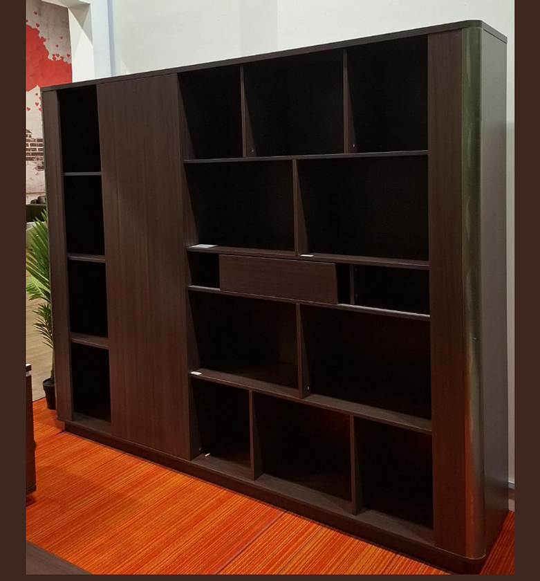 File Cabinet – Red Oak Melamine image