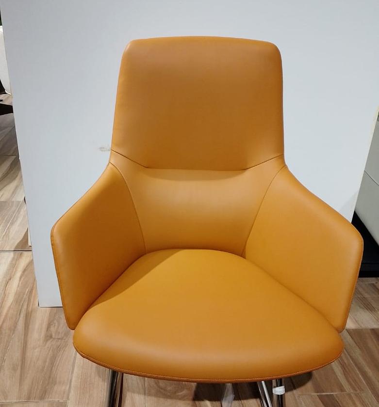 Visitor chair camel-270-09 pu image
