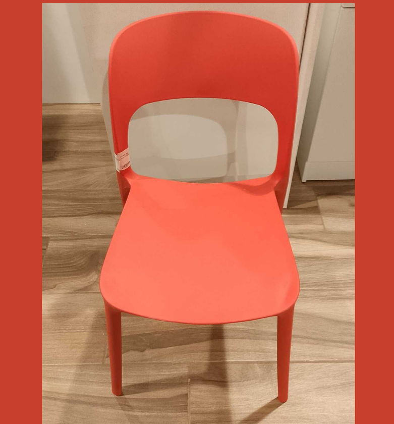 Chair pp anti-uv r-02 red image