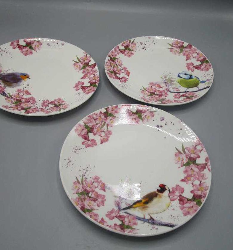 PLATE NEW BONE PORCELAIN image