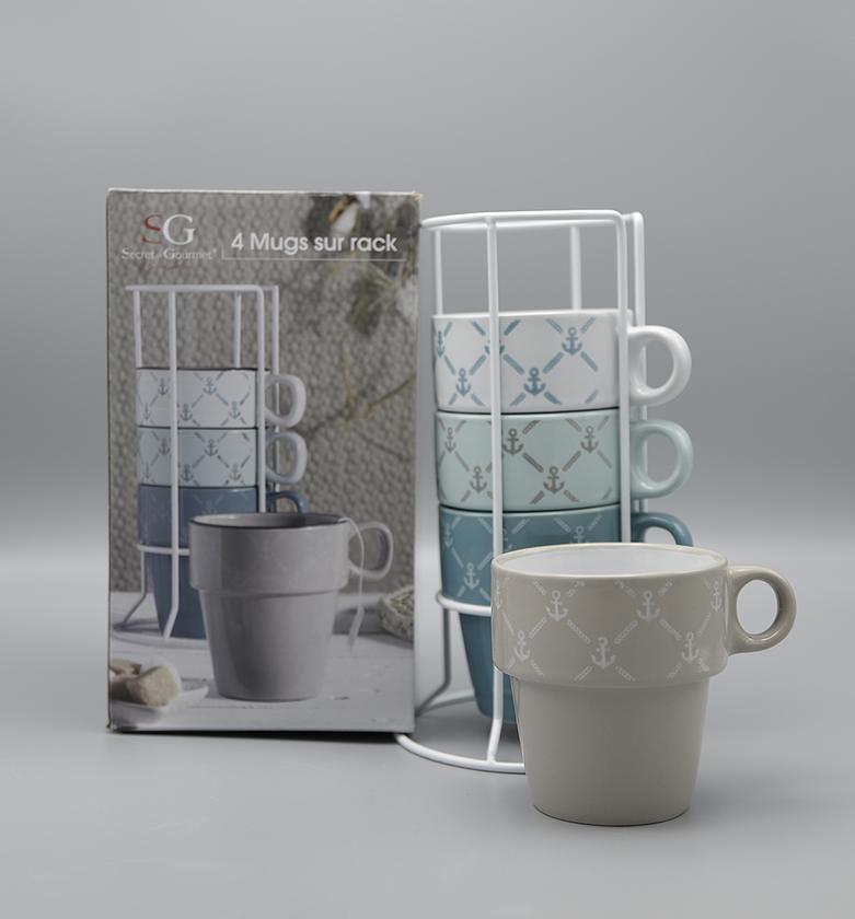 MUG M ON RACK X4 BABORD 2 image