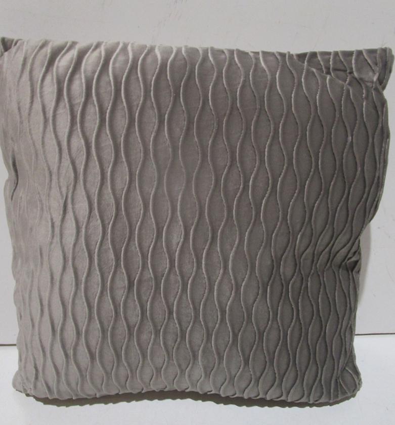 Cushion brown 43x43 18# (water image