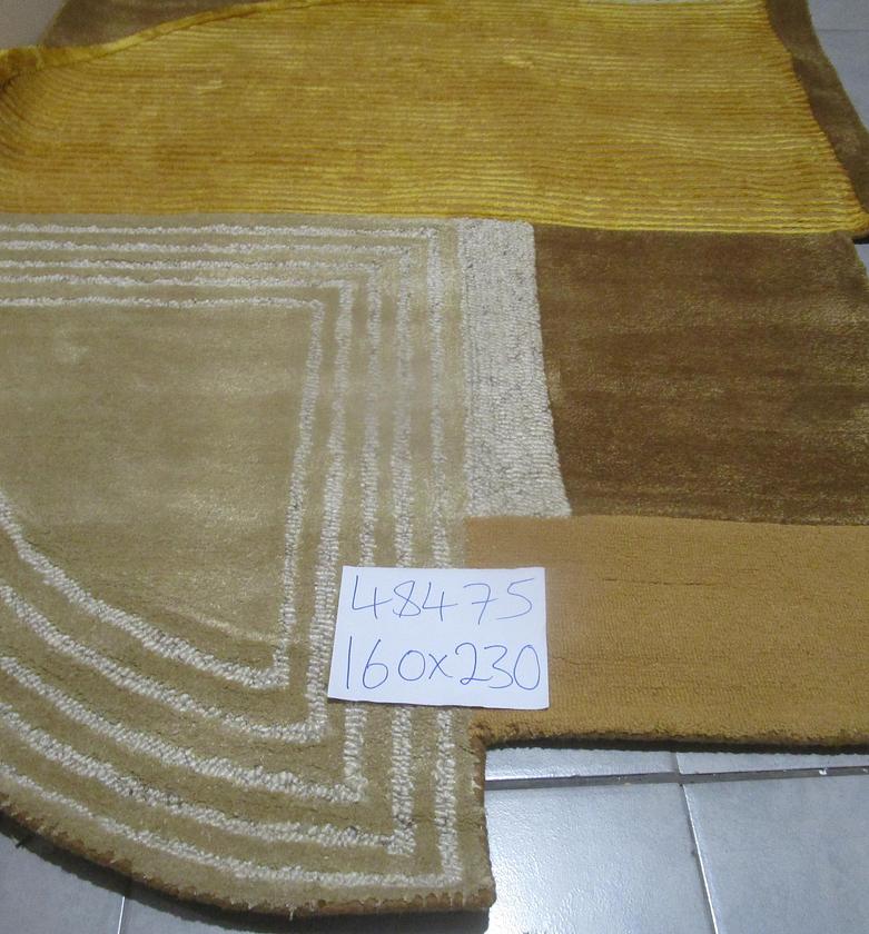 Handtufted wool / polyester image