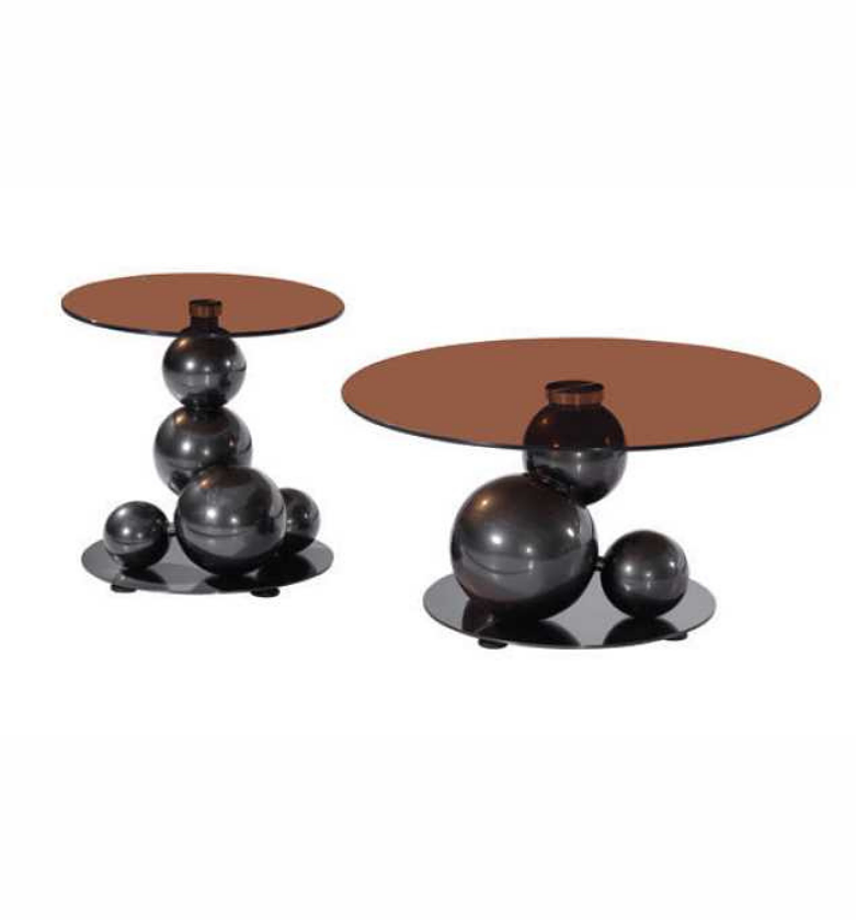 Coffee table mdf+ss ø800*400 image