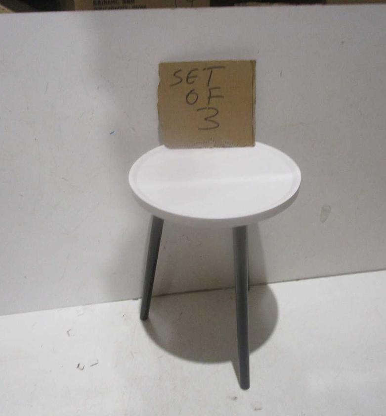 Coffee tables set of 3 image