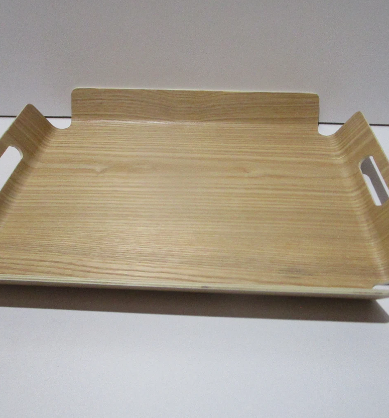 Willow Wooden Tray – 45x35cm image