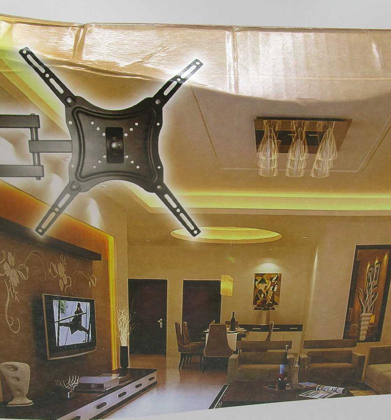 Universal tv wall mounts black image