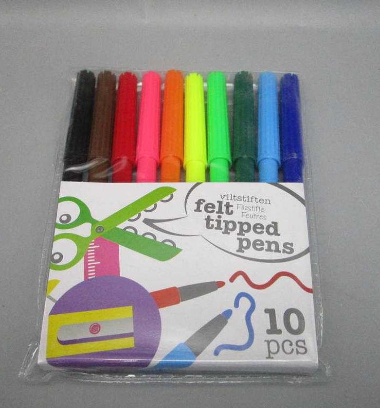 MARKERS SET OF 10 PCS image