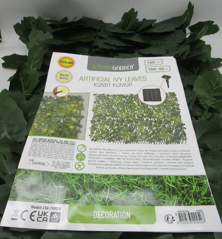 Solar artificial hedge  # image