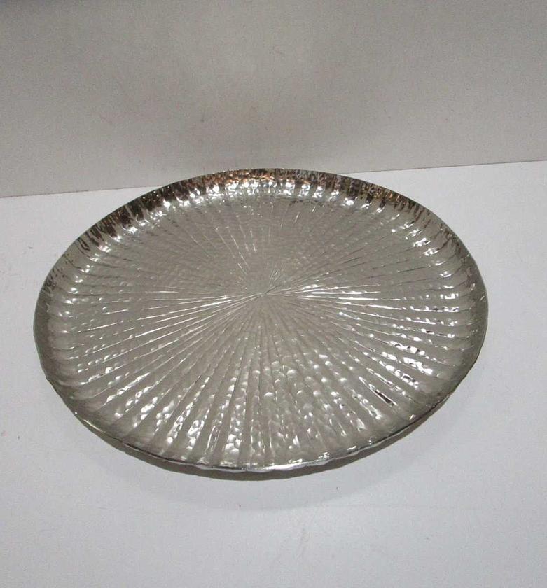 Small round plate alu sparkle image