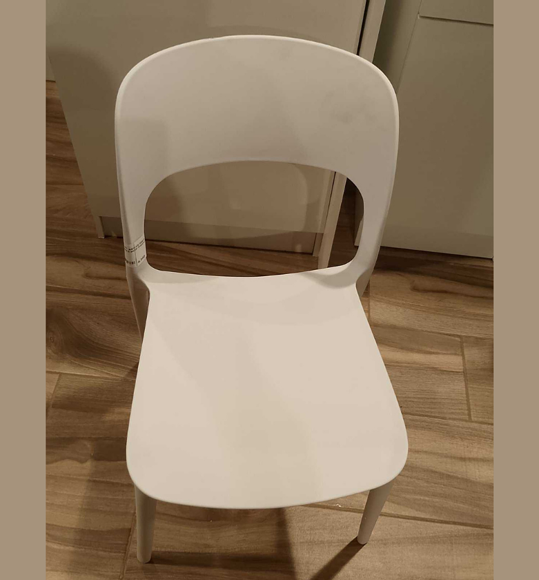 Chair pp anti-uv 68918 white image