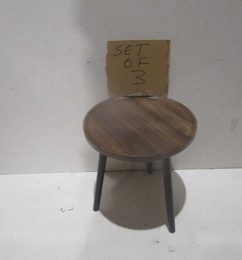 Coffee tables set of 3 image