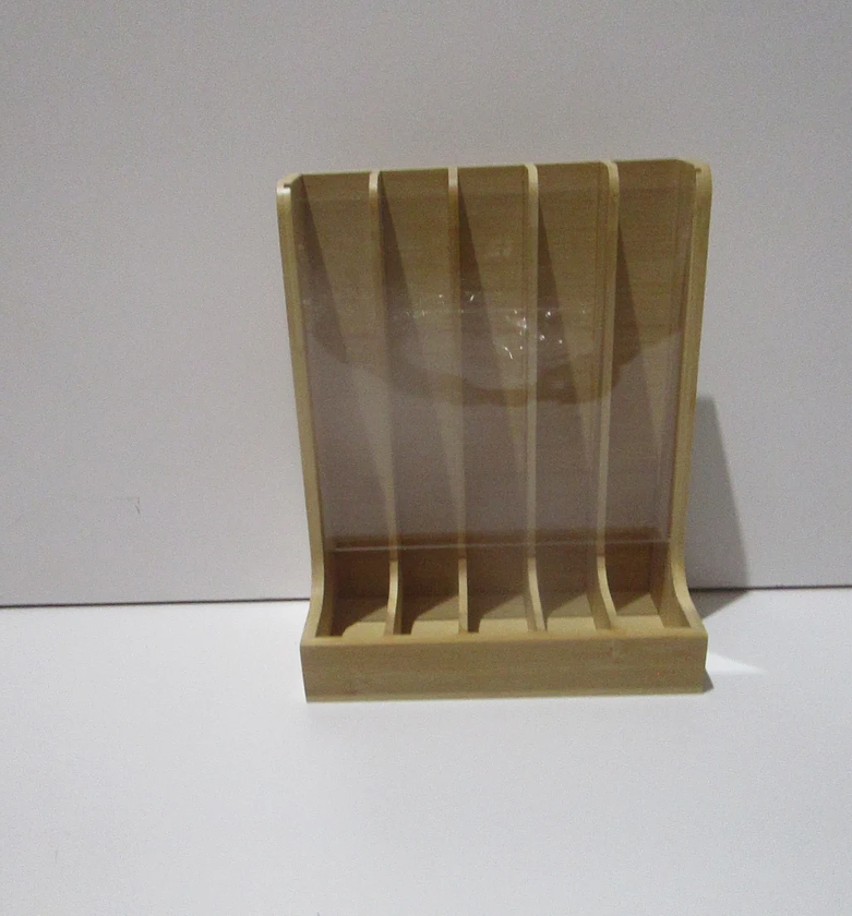 Espresso caps holder pp+bamboo image