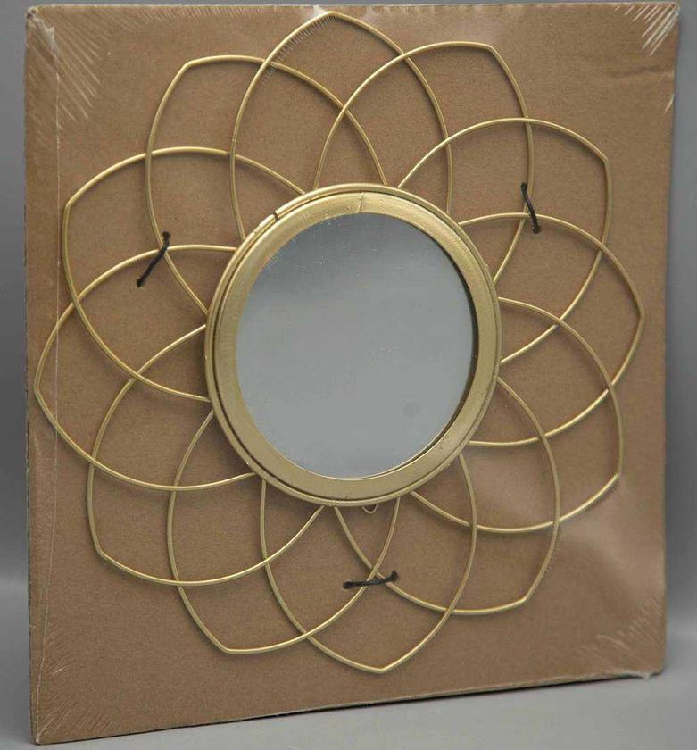 MIRROR FRAME GOLD METAL 2 image