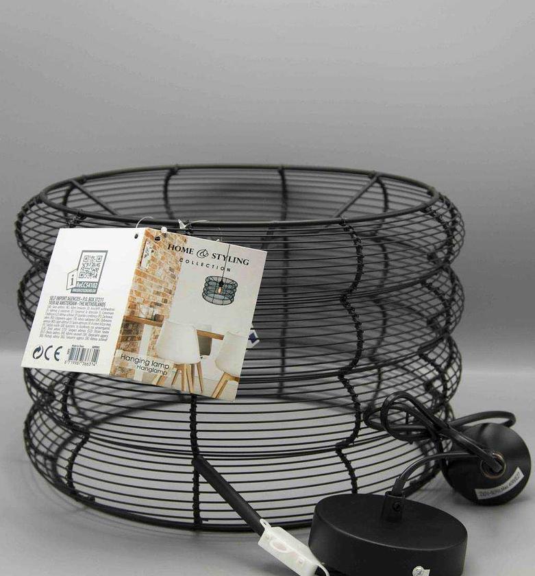 HANGING LAMP METAL 34.5X image