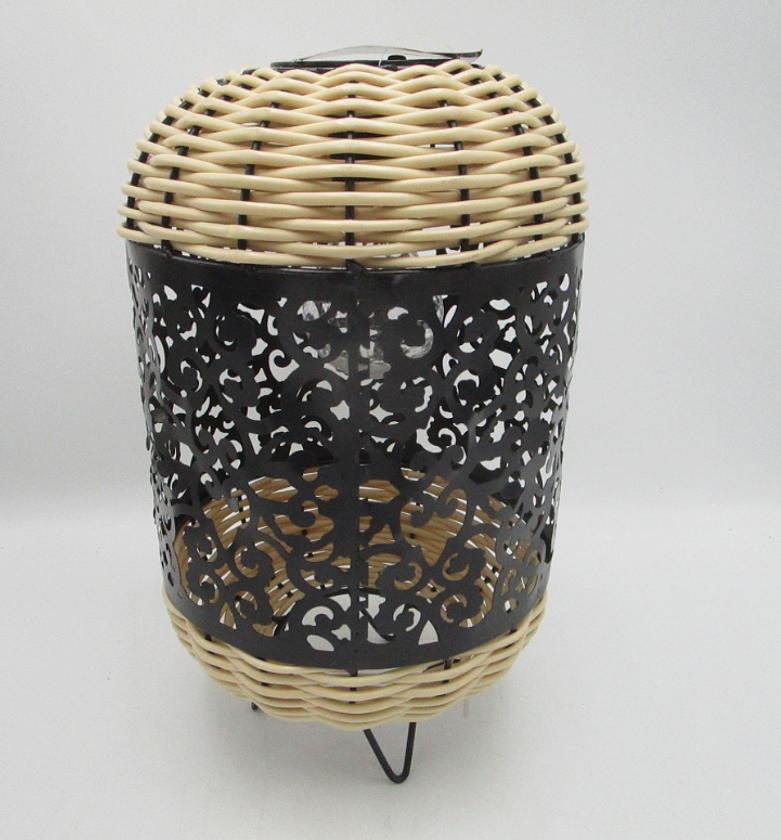 Solar lantern d18xh30cm   image